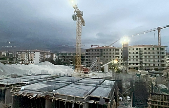 Malatya'da TOKİ inşaatında iş kazası: 1 işçi ağır yaralandı