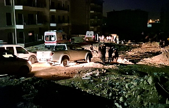 Malatya'da TOKİ şantiyesinde kaza! Bir işçi hayatını kaybetti