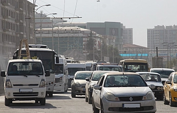 Malatya'da trafik yükü artıyor: 30 günde yüzlercesi eklendi!