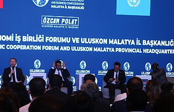 Malatya'da Uluslararası Ekonomik Buluşma: 30 Ülkeden Büyükelçi Ağırladı