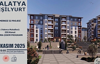 Malatya'da Yakınca Mahallesi'nin Kura Çekimi Başlıyor! Canlı izlemek İçin Tıklayın…