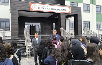 Malatya'da yeni eğitim binası tamamlandı! İlk ders zili çaldı