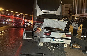 Malatya'da Çevreyolu'nda kaza: 3 kişi yaralandı