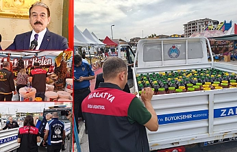 Malatya'da yöresel lezzet diye geldiler, hileli ürün sattılar