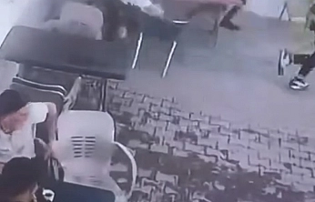 Malatya'daki 5.0'lik deprem kameraya böyle yansıdı!