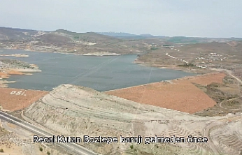 Malatya'daki o baraj tarıma modern sulama imkânı sağlayacak