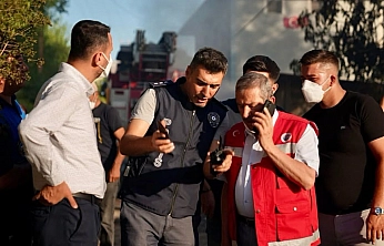Vali Yavuz açıkladı: Malatya'daki yangın kontrol altına alındı