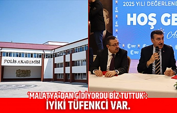 'Malatya'dan gidiyordu biz tuttuk': İyiki Tüfenkci var.