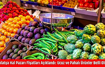 Malatya Hal Pazarı Fiyatları Açıklandı: Ucuz ve Pahalı Ürünler Belli Oldu