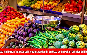 Malatya Hal Pazarı'nda güncel fiyatlar açıklandı: En ucuz ve en pahalı ürünler belli oldu