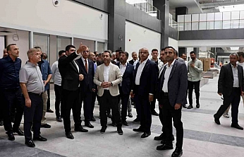 Malatya Havalimanı'nın yeni terminal binası Eylül'de açılıyor
