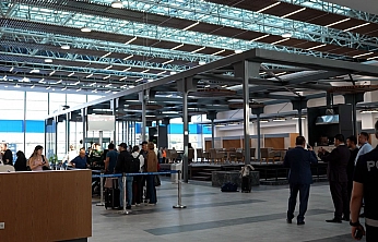 Malatya Havalimanı'nın yeni terminali hizmete girdi: İlk yolcular geldi
