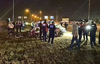 Malatya feci kaza: 2 kişi hayatını kaybetti!