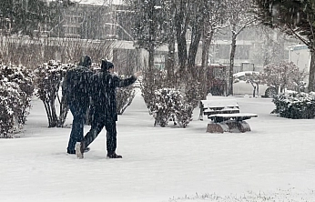 Malatya kara teslim: İşte ilçe ilçe kar kalınlığı…