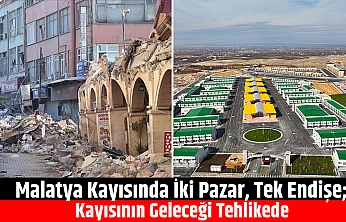 Malatya Kayısında İki Pazar, Tek Endişe Kayısının Geleceği Tehlikede