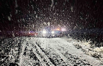 Meteoroloji uyarmıştı: Malatya'da etkili olmaya başladı!