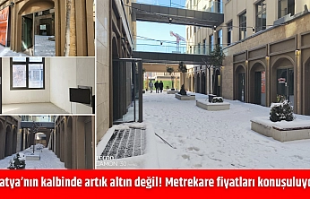Malatya'nın kalbinde artık altın değil! Metrekare fiyatları konuşuluyor…