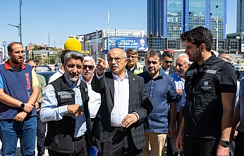 Malatya'nın o caddesinde park etmek yasaklandı!