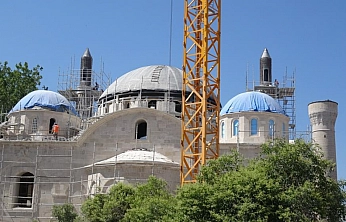Malatya'nın sembol yapısında tarih yine değişti! Yeni Cami ne zaman bitecek?