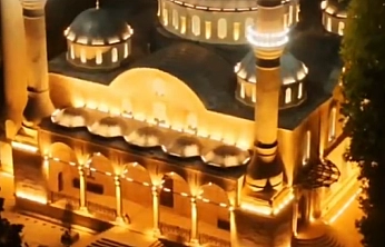 Malatya'nın simgesi Yeni Cami yeniden ayağa kaldırıldı!