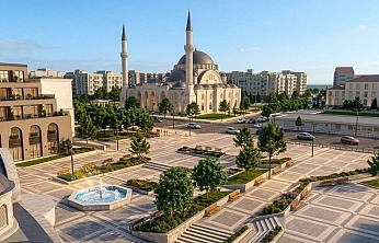 Malatya'nın yeni Kent Meydanı projesinin görselleri paylaşıldı