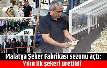 Malatya'da Üretimin Dev Çarkı Durmuyor| 71 Yıldır Bacası Hiç Sönmedi