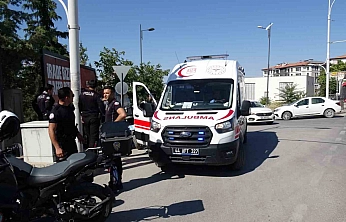Malatya Şire Pazarı'nda silahlar çatışma: 2 yaralı