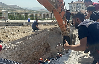 İkizce TOKİ şantiyesinde göçük: 2 işçi hayatını kaybetti
