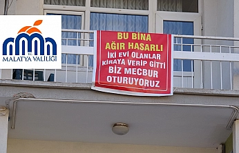 Malatya Valiliği İddiaları Yalanladı: Az Hasarlı Olarak Raporlanmış!!