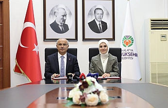 Malatya'ya dev yatırım: Engelsiz Yaşam Merkezi için imzalar atıldı