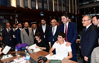 Malatya'ya İkinci Şehir Kütüphanesi Geliyor! Bakan Kurum'dan Başkan Er'e: 'Bir Tane Daha Yapacaksınız'