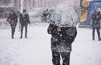 Meteoroloji duyurdu: Malatya'da kar yağışı beklenen ilçeler belli oldu