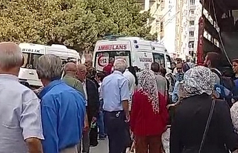 Malatyalı vekil pazarda bayıldı: Yoğun bakıma alındı