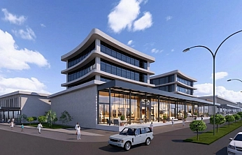 Mimarlardan Eski Şire Pazarı İçin öneri projesi: Kentin yeni 'Wedding Center'ı geliyor!