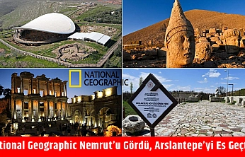Nemrut var, Arslantepe yok! Dünyaca ünlü dergi Malatya'yı es geçti