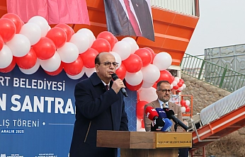 Piyasadaki fahiş fiyatları dizginleyecek: Malatya'nın 1000 metreküplük santrali hizmette!