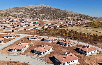 Resmi Gazete'de yayımlandı! Malatya'da 8 ilçede 71 köyde 171 adet köy evi yapılacak!
