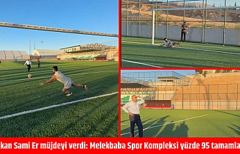 Sami Er açıkladı: Yüzde 95'i bitti!