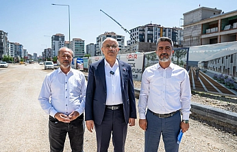 Sami Er açıkladı: Malatya'da iki büyük cadde birbirine bağlanıyor!