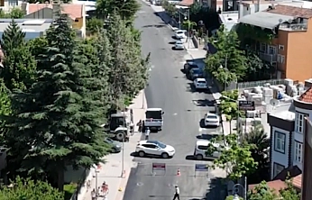 Sami Er duyurdu: Malatya trafiğini rahatlatacak 1,5 km'lik yol tamamlandı!