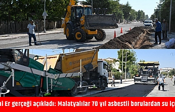 Sami Er gerçeği açıkladı: Malatyalılar 70 yıl asbestli borulardan su içmiş