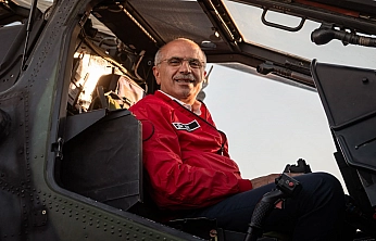 Sanayide büyük adım: Malatya'da helikopter üretilecek!
