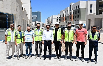 Saray Mahallesi için geri sayım! 594 konut ile 380 iş yeri hazır!