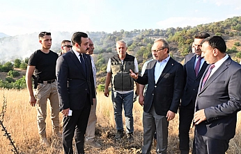 Seddar Yavuz Malatya'daki yangınla ilgili son durumu açıkladı