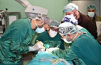 Sessizlik bitti: Malatya'da yapay kulakla yeniden duydular