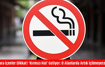 Sigara içenler dikkat! 'Kırmızı hat' geliyor: O alanlarda artık içilmeyecek…