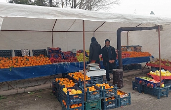Soğuk hava pazarı vurdu! Vatandaş uğramaz oldu!