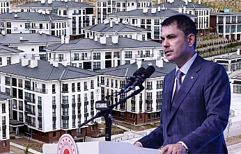 Sosyal Konut Projesinde İlk Görüntüler! Bakan Kurum 2+1 Daireleri Paylaştı…