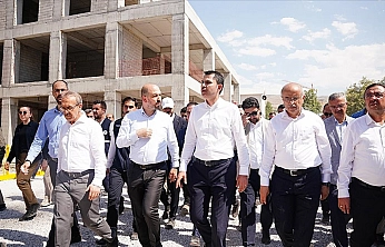 Talimat sonrası çalışmalar hızlandı: Malatya'da işçi sayısı bir ayda 2 katına çıktı