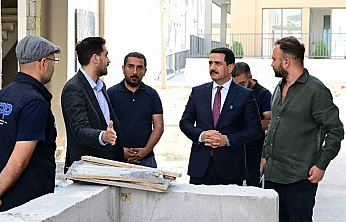 Bayram Taşkın açıkladı:1200 iş yeri daha teslim edilecek